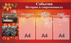 События История и современность