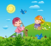 панно музыка